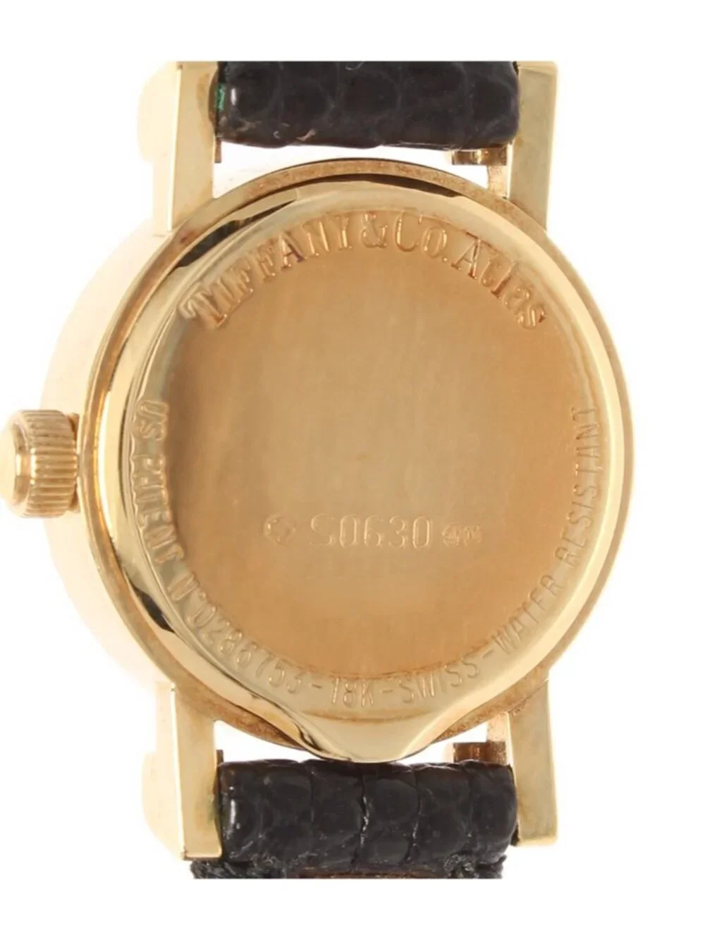 Tiffany & Co Watch Quartz Gold